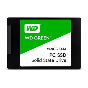 SSD Western Digital Green 240GB 2.5" SATA 3 Disco de Estado Sólido