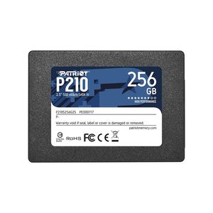 SSD PATRIOT P210  256GB SATA 2.5" Disco de Estado Sólido