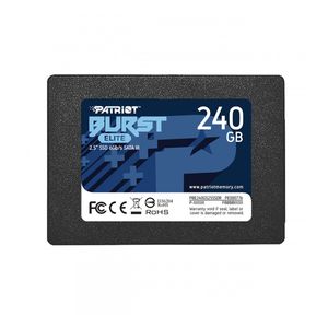 SSD PATRIOT Burst Elite 240GB SATA 2.5" Disco de Estado Sólido
