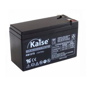 Batería para UPS KAISE 12V 7Ah  KB127SF1