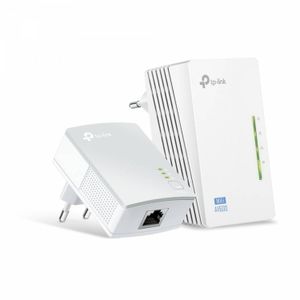 Kit 2Un PowerLine TL-WPA4220 Repetidor Extensor Wifi TP-LINK