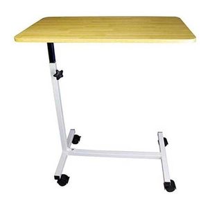 Mesa De Comer Para Cama Con Ruedas Elevación Manual Favorito (6)
