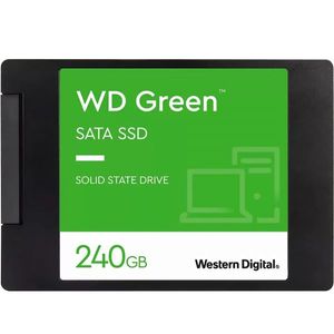Disco de Estado Sólida SSD WD Green Sata 3 2.5" 240GB