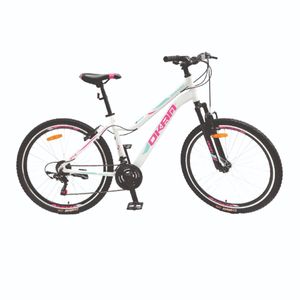 OKAN Bicicleta EVEREST Dama rodado 27,5 Talle M Blanco