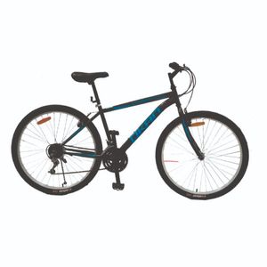 OKAN Bicicleta de montaña HIMALAYA rodado 27,5 Gris
