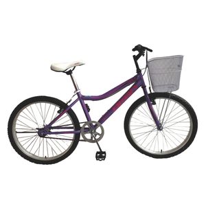 OKAN Bicicleta de Montaña Niña PERLA rodado 24 Violeta