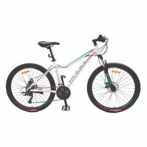 OKAN Bicicleta de montaña K2 dama rodado 27,5 Blanco