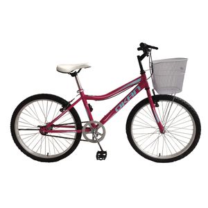 OKAN Bicicleta de Montaña Niña PERLA rodado 24 Lila