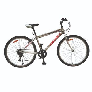 OKAN Bicicleta HIMALAYA Hombre rodado 26 6 vel Gris