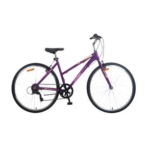 OKAN Bicicleta de paseo VIENA dama rodado 28 Lila