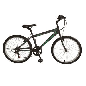 OKAN Bicicleta de montaña ONIX rodado 24 Negro