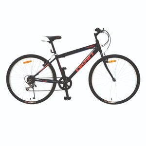 OKAN Bicicleta HIMALAYA Hombre rodado 26 6 vel Negro