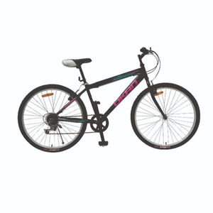 OKAN Bicicleta HIMALAYA Dama rodado 26 6 vel Negro