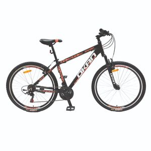 OKAN Bicicleta EVEREST Hombre rodado 27,5 Talle M Negro