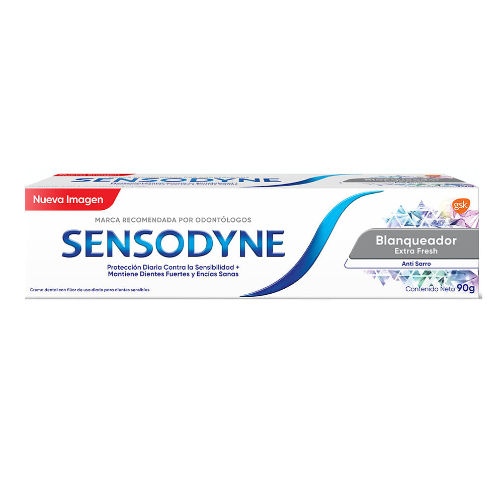 Sensodyne Blanqueador Extra Fresh 90 G