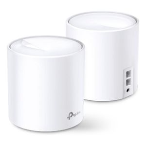 Sistema Wi-fi Mesh, Access Point, Router Tp-link Deco X20 V2 Blanco 100v/240v 2 Unidades