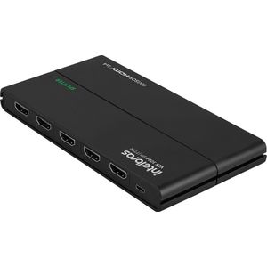 Splitter HDMI 4 Puertos 4K / 3D - Manhattan