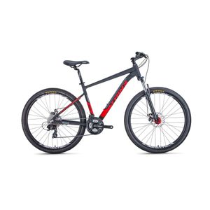 BICICLETA M136 PRO RODADO 29 TRINX - NEGRO/ROJO