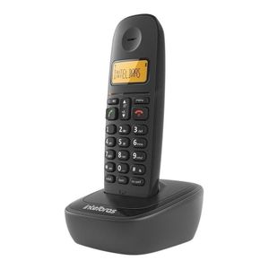 Teléfono Inalámbrico Intelbras Ts 2512 Negro