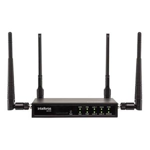 Telefonia Central IP IAD 100 Router 4G 32 Int SIP INTELBRAS