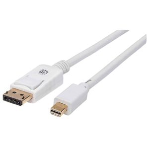 Cable mini DisplayPort a DisplayPort m/m 2 m  Manhattan