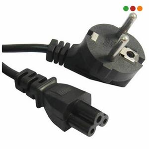 Cable Alim. Mickey (C5) a Schuko | 1,5 Mts. 0,75mm | Anbyte