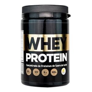 Proteina Whey Protein 100% Top Whey Protein  Vainilla  300g
