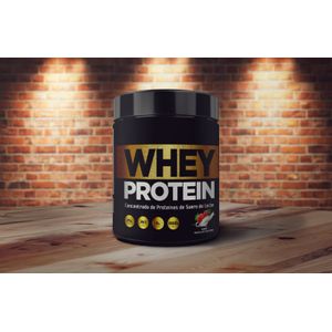 Proteina Whey Protein 100% Top Whey x 1 Kg Frutilla / Crema