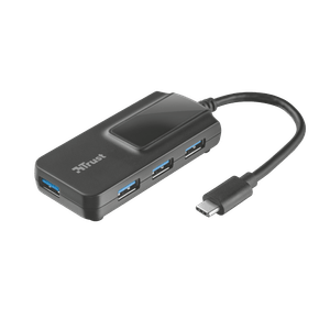 Trust 21319 hub usb-c 4 puertos 3.1 oila