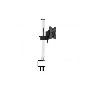 Soporte para Monitor hasta 27" BRATECK LCD-T11 Barra Cromada