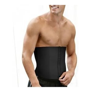 Faja Reductora Neopreno Abdomen Negra