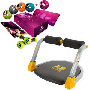 Sistema de entrenamiento - AB Tomic + Regalo Zumba Fitness