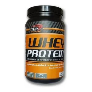 Proteina Whey Protein 100% Top Whey Protein  1 Kg Chocolate