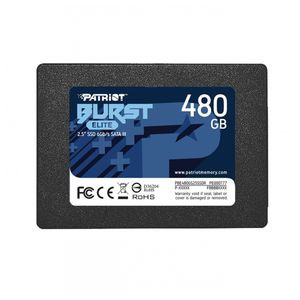 Disco de Estado Sólido SSD PATRIOT Burst Elite Sata 3 2.5" 480GB