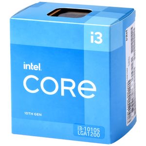 CPU INTEL I3 10105 Socket 1200 10ma. Generación