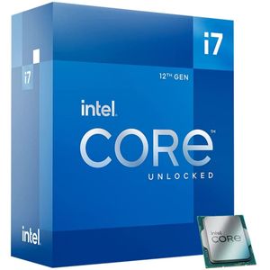 Procesador CPU Intel Core I7 12700 S1700 12va G. Box
