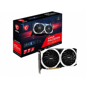 Tarjeta de video Grafica Msi Rx 6650 Xt Mech 2x 8gb