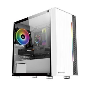 GABINETE XIGMATEK GEMINI II ARCTIC MATX 3 FAN FIXED RGB