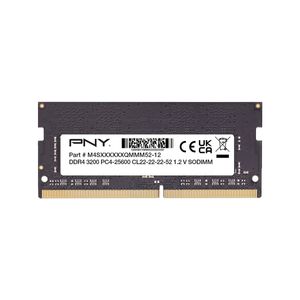 Memoria RAM Sodimm DDR4 3200 8Gb Pny Cl22