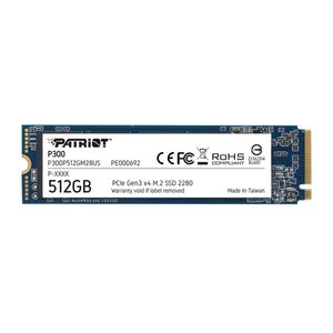 Disco SSD M2 2280 NVMe 512Gb Patriot P300