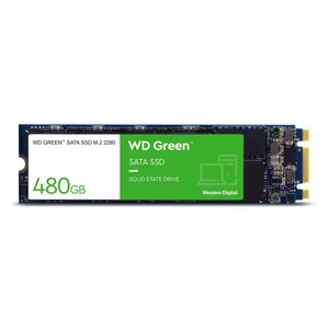 Disco SSD M2 2280 NVMe 480Gb Western Digital Green