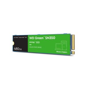 Disco SSD M2 2280 NVMe 480Gb Western Digital SN350 Green