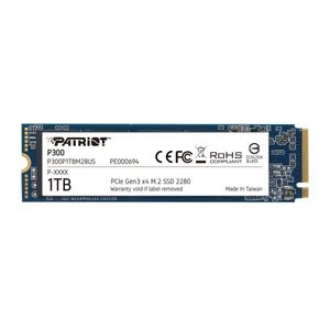 Disco SSD M2 2280 NVMe 1Tb Patriot P300