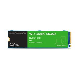 Disco SSD M2 2280 NVMe 240GB Western Digital Green Sn350