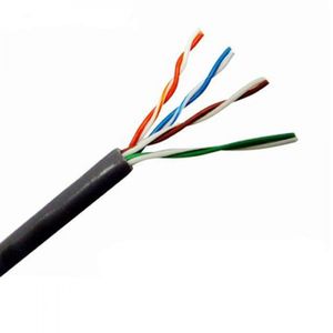 Tramo 10 Metros Cable Utp Cat5e Exterior Negro CCA 1410/5e