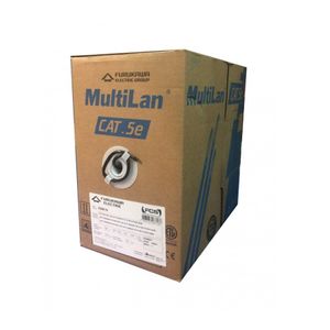 Bobina Cable UTP Cat5e 305mts Furukawa EXT 100% Cobre