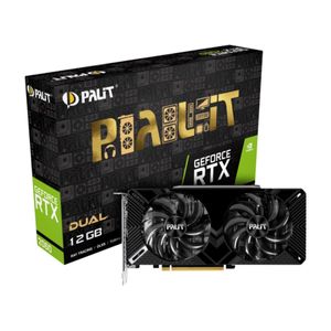 Tarjeta de video Grafica Palit Rtx 2060 Dual 12gb Gddr6