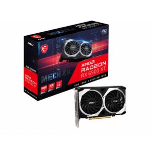Tarjeta de video Grafica Msi Rx 6500 Xt Mech Oc 4gb