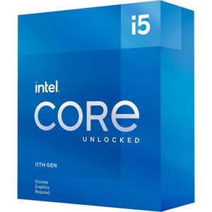 Procesador CPU Intel Core I5 11600KF 3.9 GHz