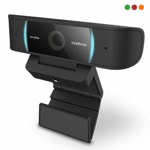 Camara WEB FullHD INTELBRAS USB-A 2.1mts CAM 1080p